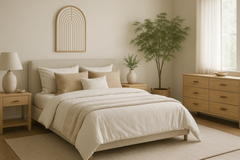 20 Modern Organic Bedroom Designs You’ll Want to Copy Right Now