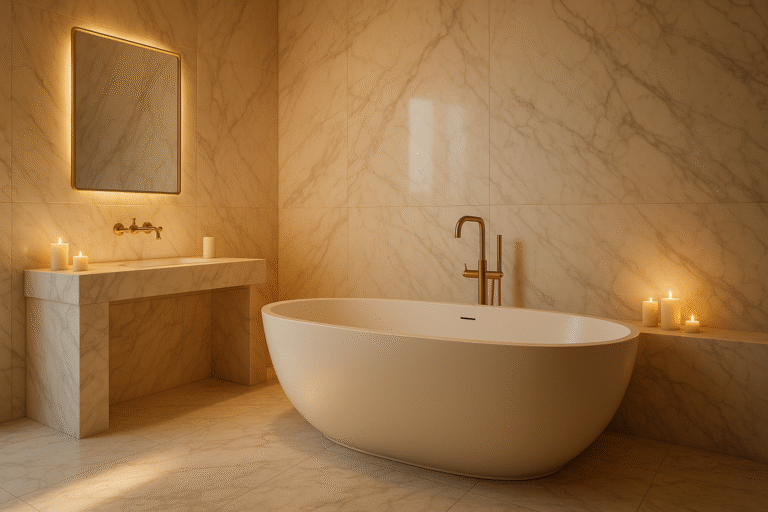 15 Modern Luxury Bathroom Ideas with Timeless Style